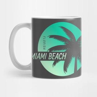 Miami Beach Summer Shirt Mug